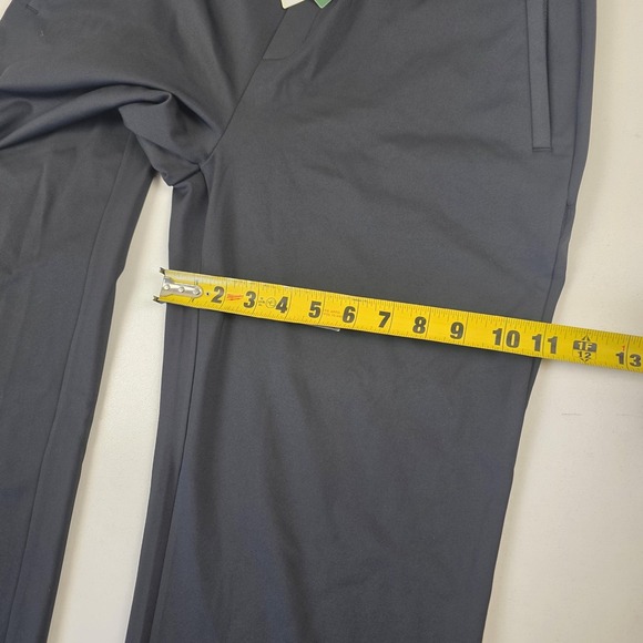 Halara Sweatpants Womens L Tall Black Wide Leg Elastic Waist Yoga Athletic - Picture 5 of 12